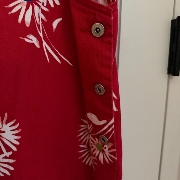 Vintage Express Overall Dress Size Large - Picture 4 of 4